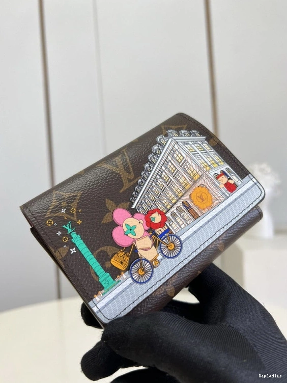 Cheap Louis Vuitton VICTORINE Wallet 0805